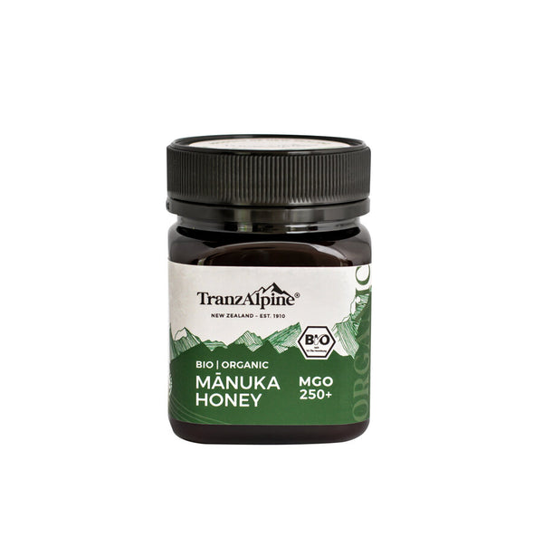 Økologisk Manuka Honning MGO 250+ - 250G - TranzAlpine