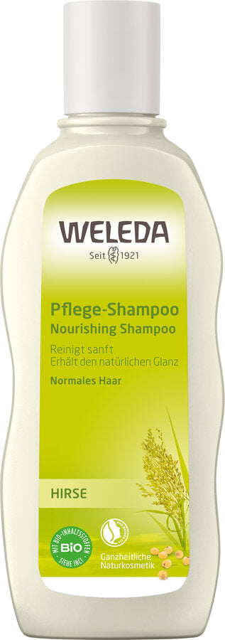 Millet Nourishing Shampoo - 190ML - Weleda