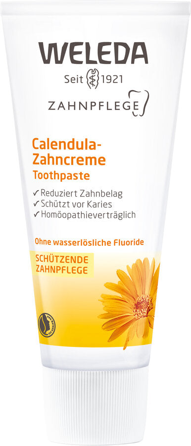 Calendula Toothpaste - 75ML - Weleda