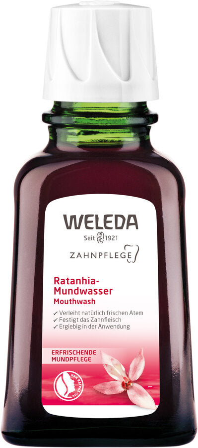 Ratanhia Mouthwash - 50ML - Weleda