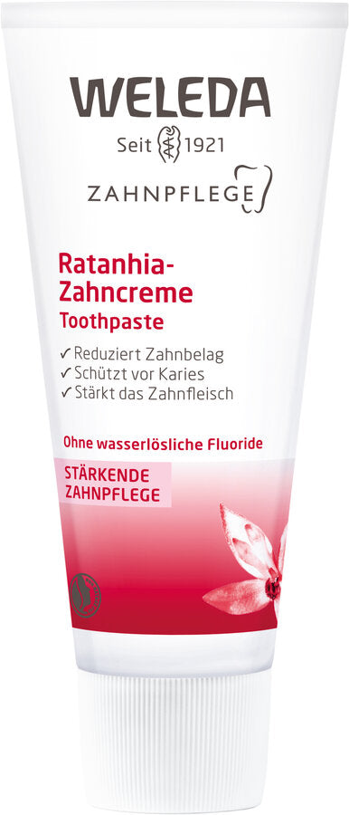 Ratanhia Toothpaste - 75ML - Weleda