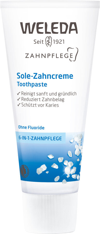 Salt Toothpaste - 75ML - Weleda