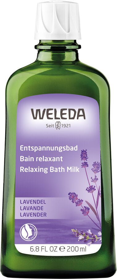 Lavender Relaxing Bath Milk - 200ML - Weleda