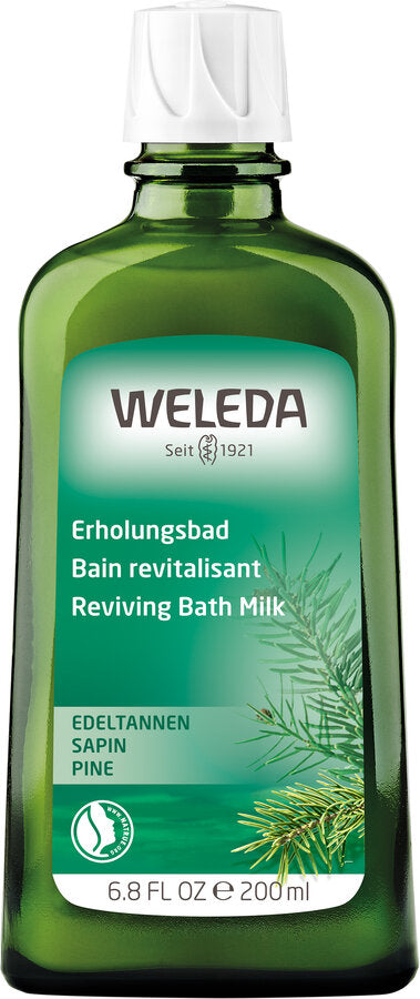 Pine Reviving Bath Milk - 200ML - Weleda