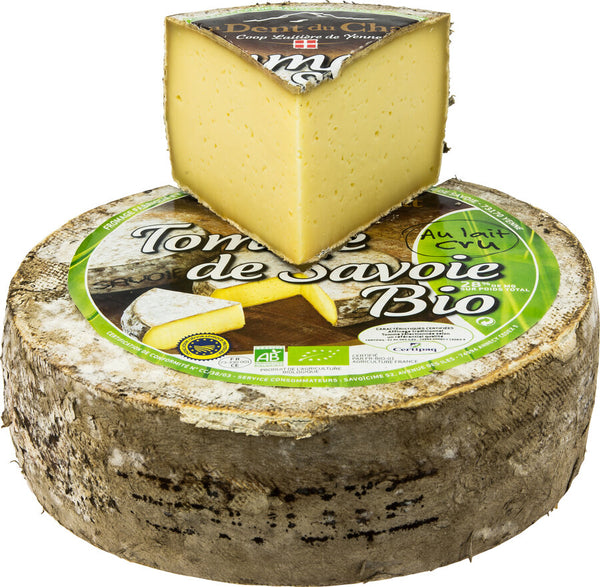 Økologisk Tomme de Savoie IGP - 100G - Vallée-Verte
