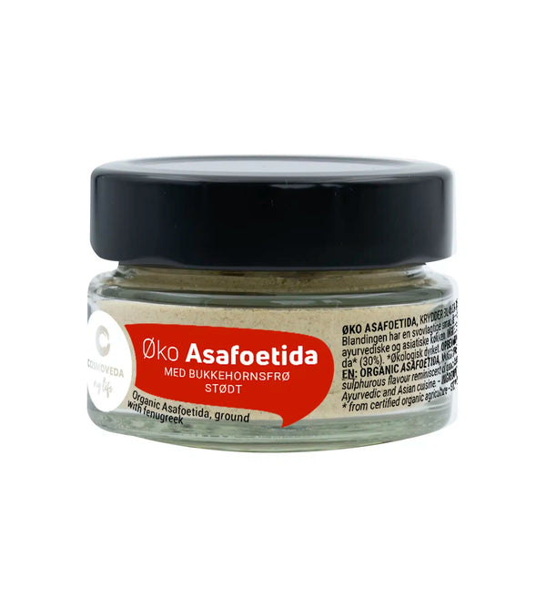Økologisk Asafoetida - 30G - Cosmoveda
