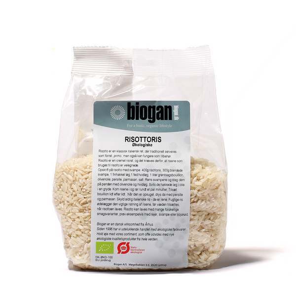 Økologiske Risotto Ris - 500G - Biogan