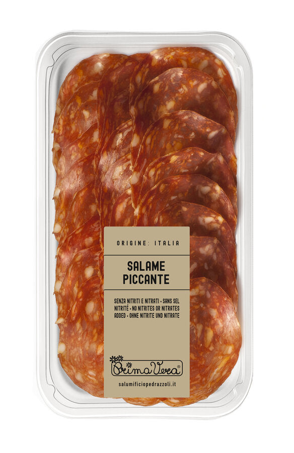 Økologisk Salami Picante - 70G - PrimaVera