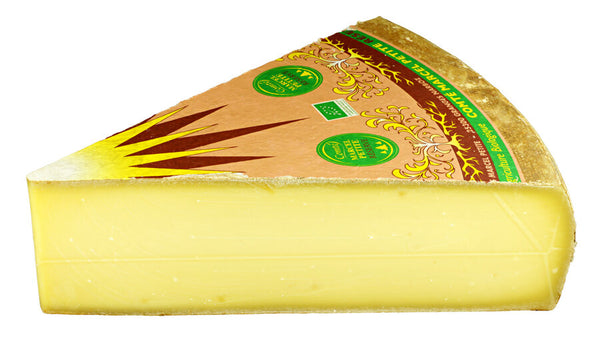 Økologisk Comté 12 Mdr. AOP - 100G - Fromageries Marcel Petite Comté