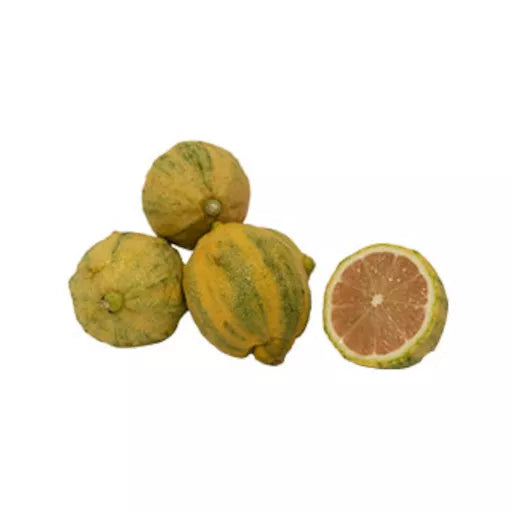 Økologiske Tiger Citroner - 100G - Spanien - Frugt & Grønt Uge 50