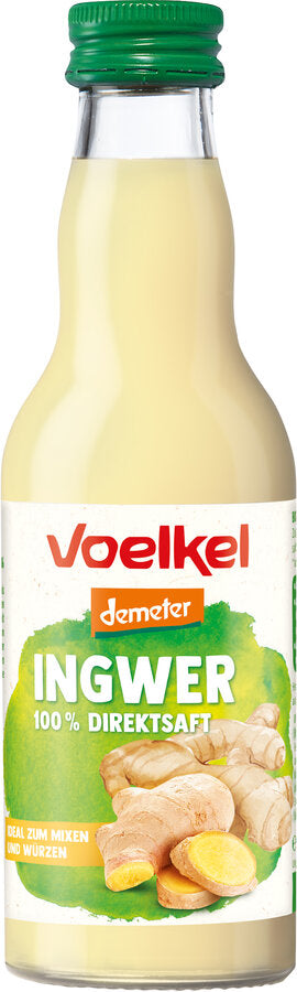 Biodynamisk Ingefærsaft - 200ML - Voelkel
