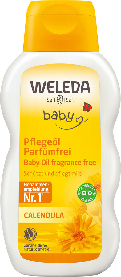 Calendula Baby Oil - 200ML - Weleda