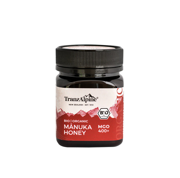 Økologisk Manuka Honning MGO 400+ - 250G - TranzAlpine
