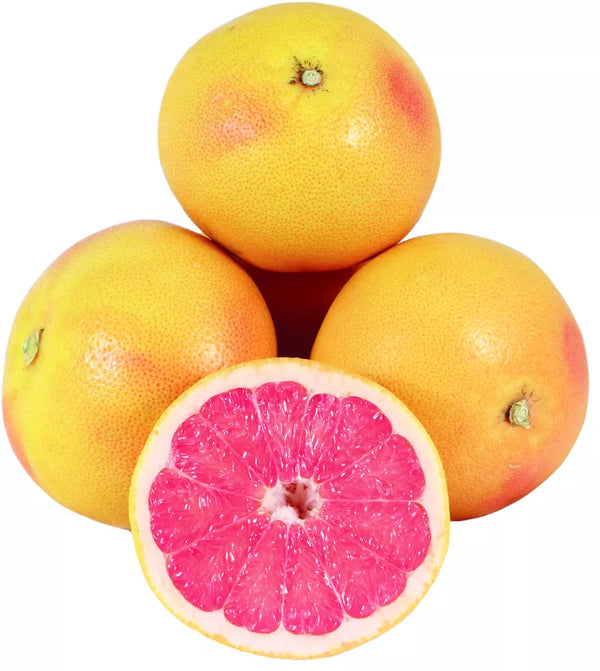 Økologiske Rød Grapefrugt Star Ruby - 1 stk - Spanien - Frugt & Grønt Uge 39