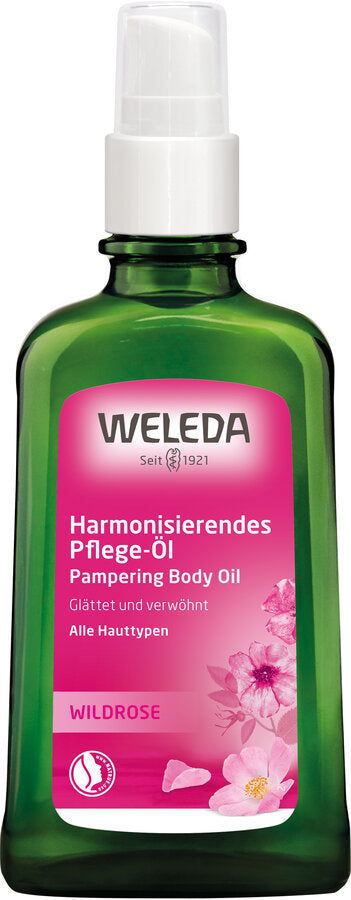 Wild Rose Harmonising Care Oil - 100ML - Weleda