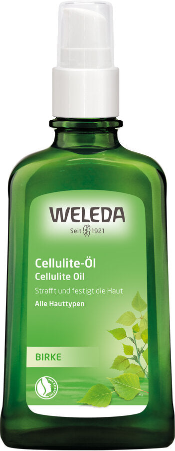 Birch Cellulite Care Oil - 100ML - Weleda