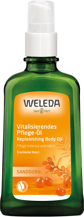 Sea Buckthorn Revitalising Care Oil - 100ML - Weleda