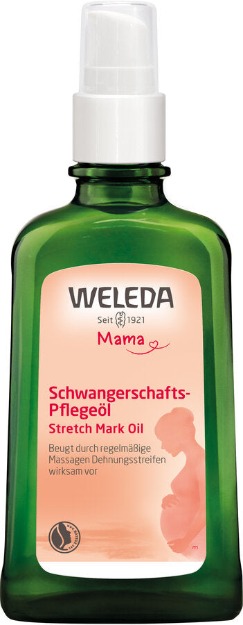 Stretch Mark Massage Body Oil - 100ML - Weleda