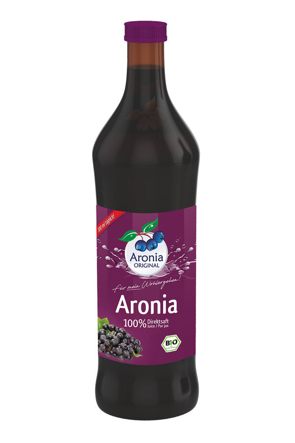 Økologisk Ren Aroniasaft - 700ML - Aronia Original Naturprodukte
