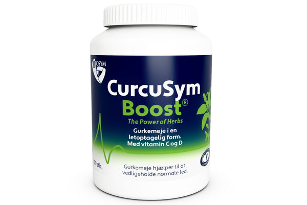 CurcuSym Boost - 100 Kapsler - Biosym