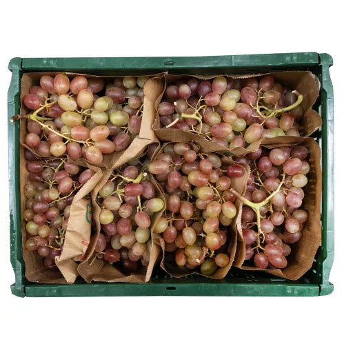 Økologiske Røde Vindruer Kerneløse - 100G - Italien - Frugt & Grønt Uge 45