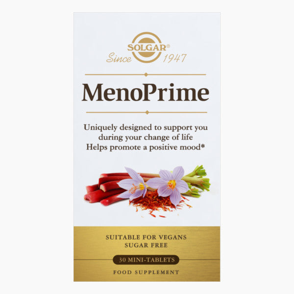 MenoPrime - 80 Tabletter - Solgar