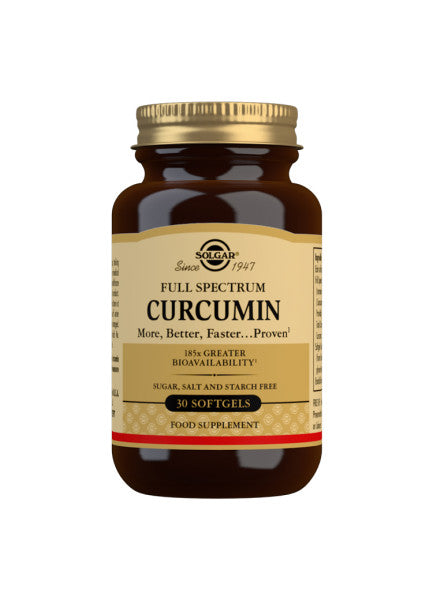 Full Spectrum Curcumin - 30 Softgels - Solgar
