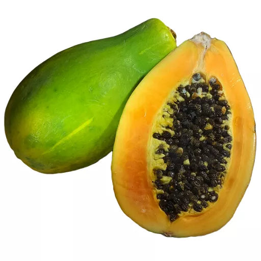 Økologisk Papaya - 1 Stk - Spanien - Frugt & Grønt Uge 35