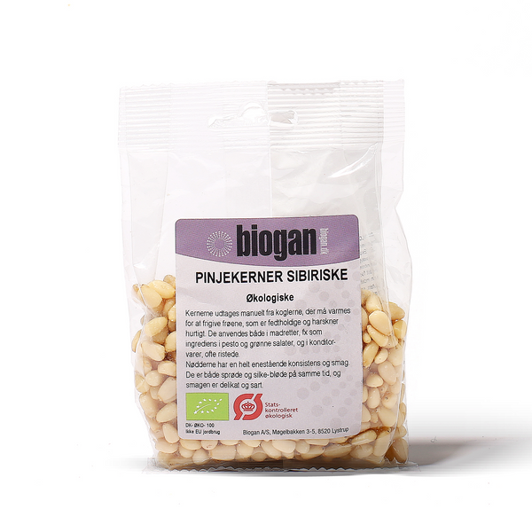 Økologiske Pinjekerner - 75G - Biogan