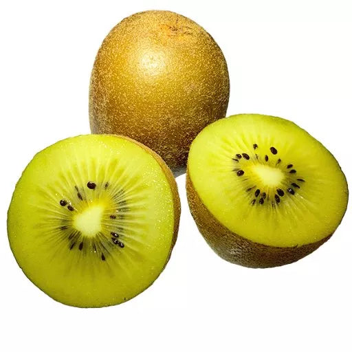 Økologiske Gule Kiwi "Gold" - 1 Stk - New Zealand - Frugt & Grønt Uge 35