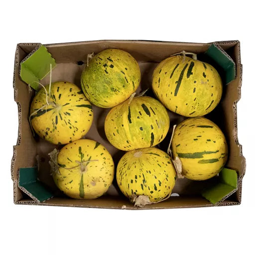 Økologisk Melon Thrakis - 100G - Grækenland - Frugt & Grønt Uge 43