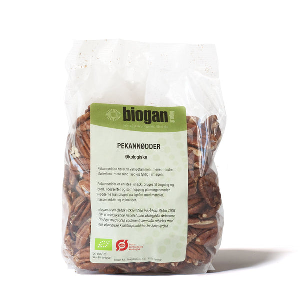 Økologiske Pekannødder - 400G - Biogan