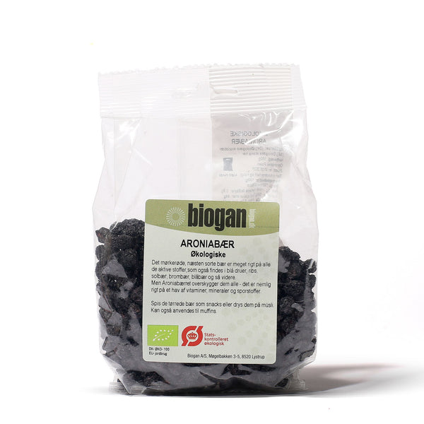 Økologiske Aroniabær - 100G - Biogan
