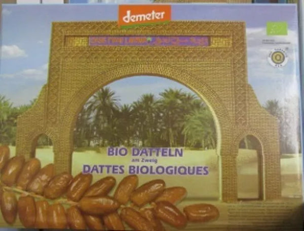 Biodynamiske Dadler - 100G - Tunesien - Frugt & Grønt Uge 42
