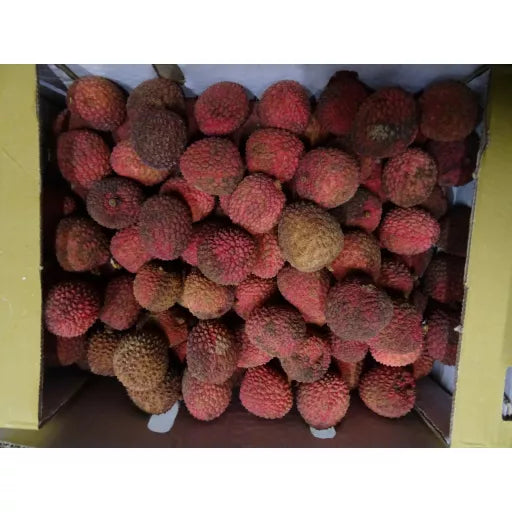 Økologisk Litschi Kærlighedsfrugt - 100G - Madagascar - Frugt & Grønt Uge 50