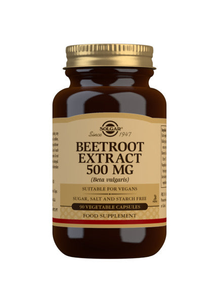 Beetroot Extract 500mg - 60 Kapsler - Solgar