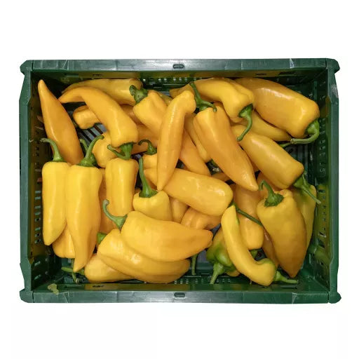 Økologiske Gule Snack Peber - 100G - Italien - Frugt & Grønt Uge 45