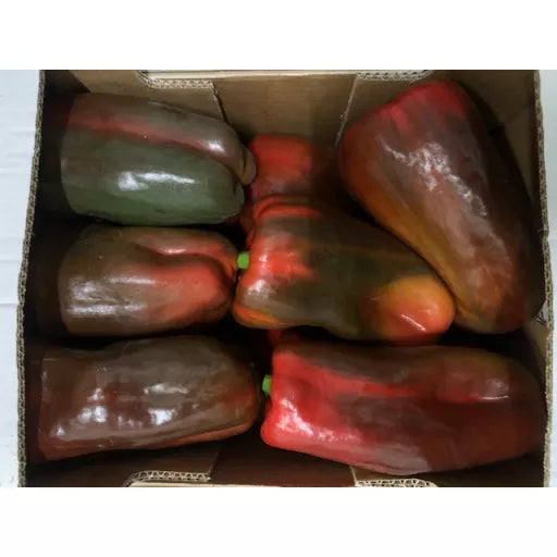 Økologisk Røde Peber Mezzo Lungo - 100G - Italien - Frugt & Grønt Uge 39