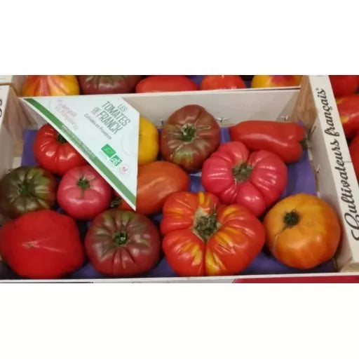 Økologiske Tomater Heirloom - 500G - Frankrig - Frugt & Grønt Uge 39