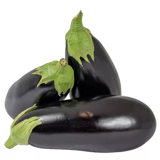 Økologisk Aubergine  - 1 Stk - Spanien - Frugt & Grønt Uge 39