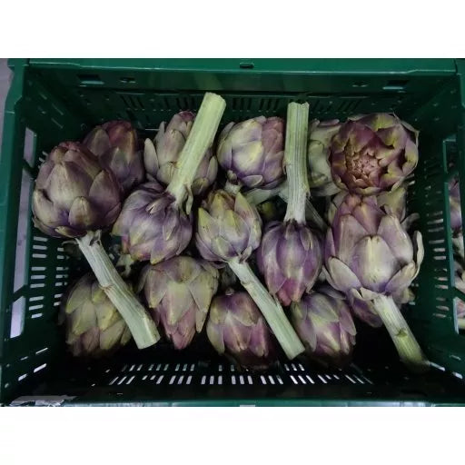 Økologiske Store Artiskokker - Ca 150G - Tyskland - Frugt & Grønt Uge 32