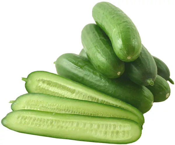 Økologiske Mini Agurker - 100G - Spanien - Frugt & Grønt Uge 50