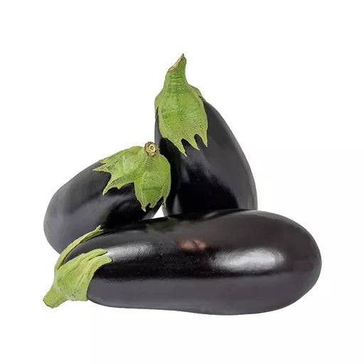 Økologisk Aubergine - 1 Stk - Spanien - Frugt & Grønt Uge 35