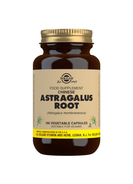 Astragalus - 100 Kapsler - Solgar