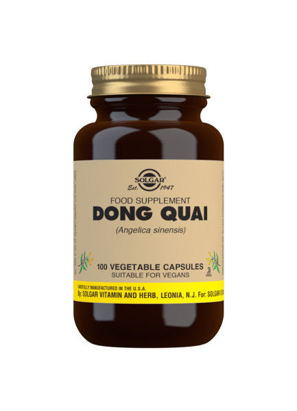 Dong Quai - 100 Kapsler - Solgar