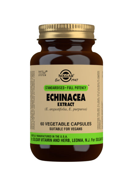 Echinacea - 60 Kapsler - Solgar