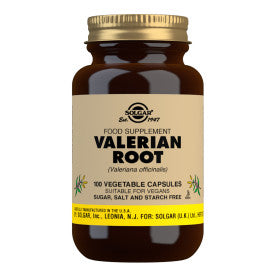 Valerian Root - 100 Kapsler - Solgar