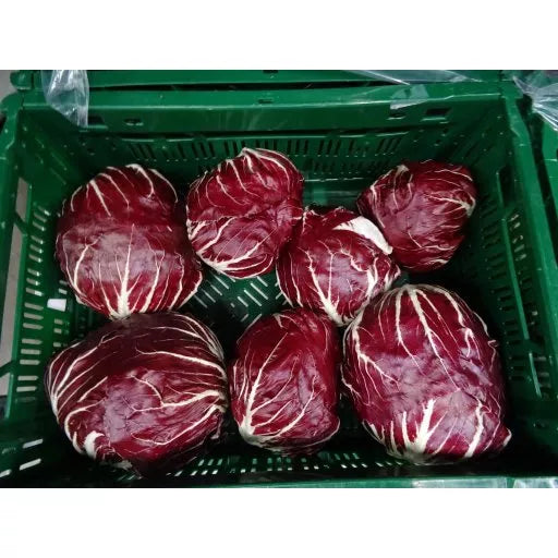 Økologisk Radicchio - 100G - Tyskland - Frugt & Grønt Uge 39