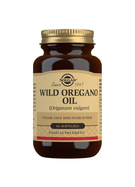 Wild Oregano - 60 Softgels - Solgar