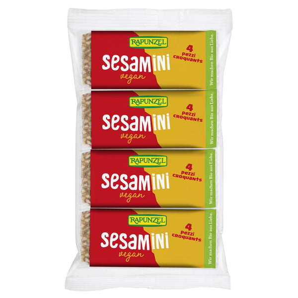 Økologiske Sesambars - 108G - Rapunzel